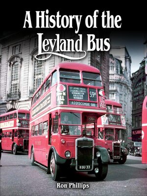 cover image of History of the Leyland Bus